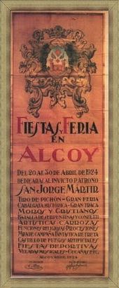 Fiestas de Moros y Cristianos en honor de San Jorge  